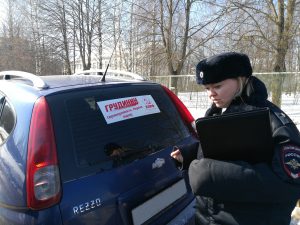 грудинин наклейка