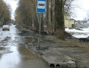 Инспекторов ужаснули костромские автобусные остановки
