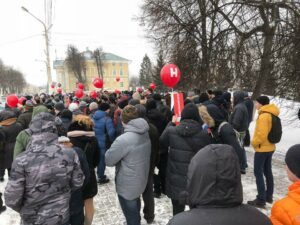 Сторонников Навального в Костроме отправили в зоопарк