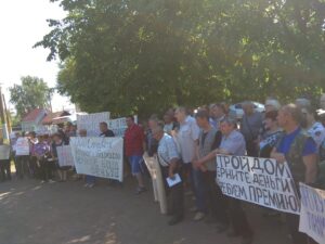 митинг горстрой кострома