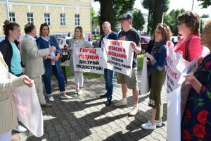 В Костроме выросло количество потенциально опасных для дольщиков новостроек
