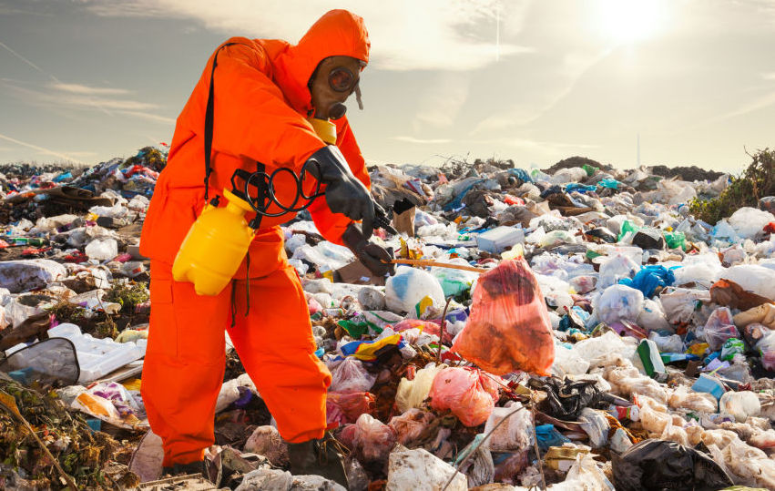 Костромичей хотят заставить оплатить рекультивацию свалки «Холм»