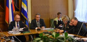 Гордума 25 октября 2018 Юрий Журин выступает