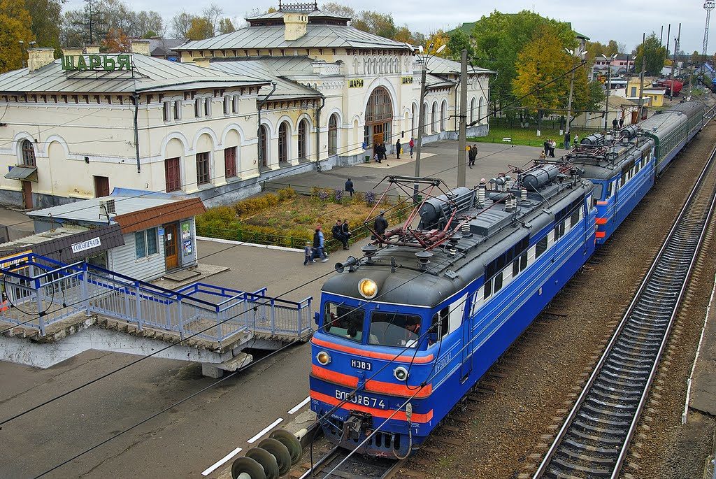 В Костромской области отменяют два маршрута пригородных поездов