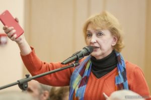 Ирина Назарова на слушаниях по генплану Костромы 2019