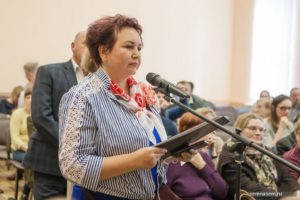 Наталья Цветкова на слушаниях по генплану Костромы 2019