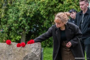 В Костроме почтили память жертв Сандармоха