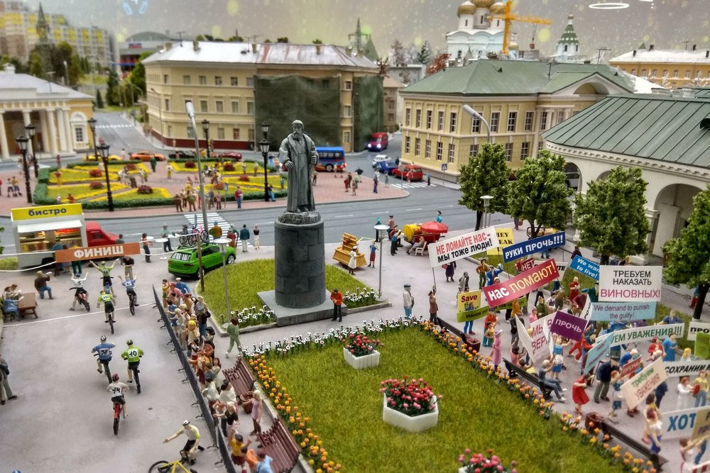 Ярославцы разрешили костромичам митинговать на «сковородке»