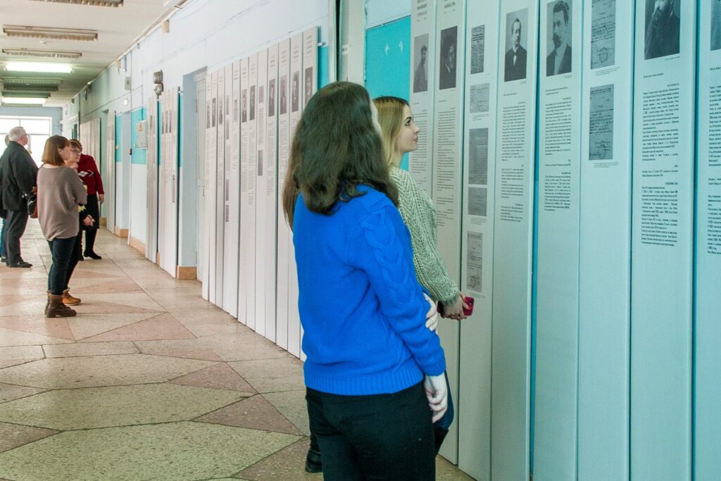 В Костроме открылась выставка об арестованных в первые послереволюционные месяцы