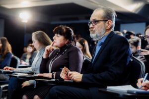 Бондарев Вадим Анатольевич на пресс-конференции губернатора в Костроме 13 02 2020