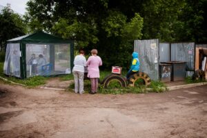 Голосование по Конституции в Костроме 2020 Фото Алексея Молоторенко