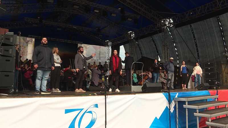 Костромичей напугали выступлением «COVID-оперы»