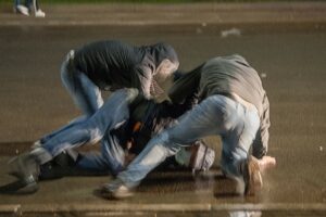 Задержание на митинге в Костроме