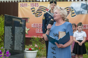 Ирина Павловна Макаренкова председатель ТОС Пантусово в Костроме