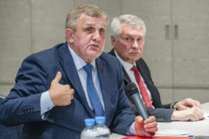 Николай Коломейцев и Валерий Ижицкий