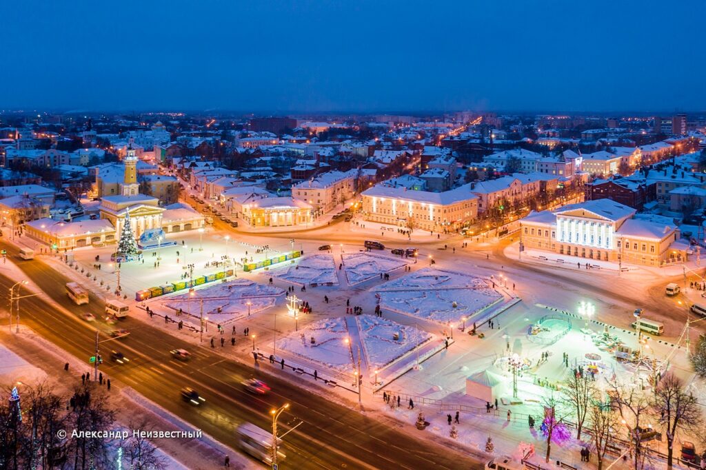 На новогоднее оформление Костромы потратят больше 4 миллионов рублей