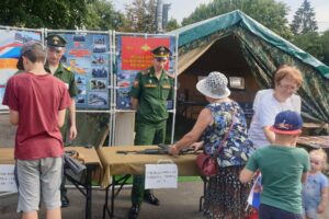 Пункт вербовки в Костроме