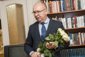 Юрий Валерьевич Журин на презентации книги Я искала тебя пять лет