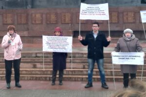 Митинг в Костроме 29 сентября 2022