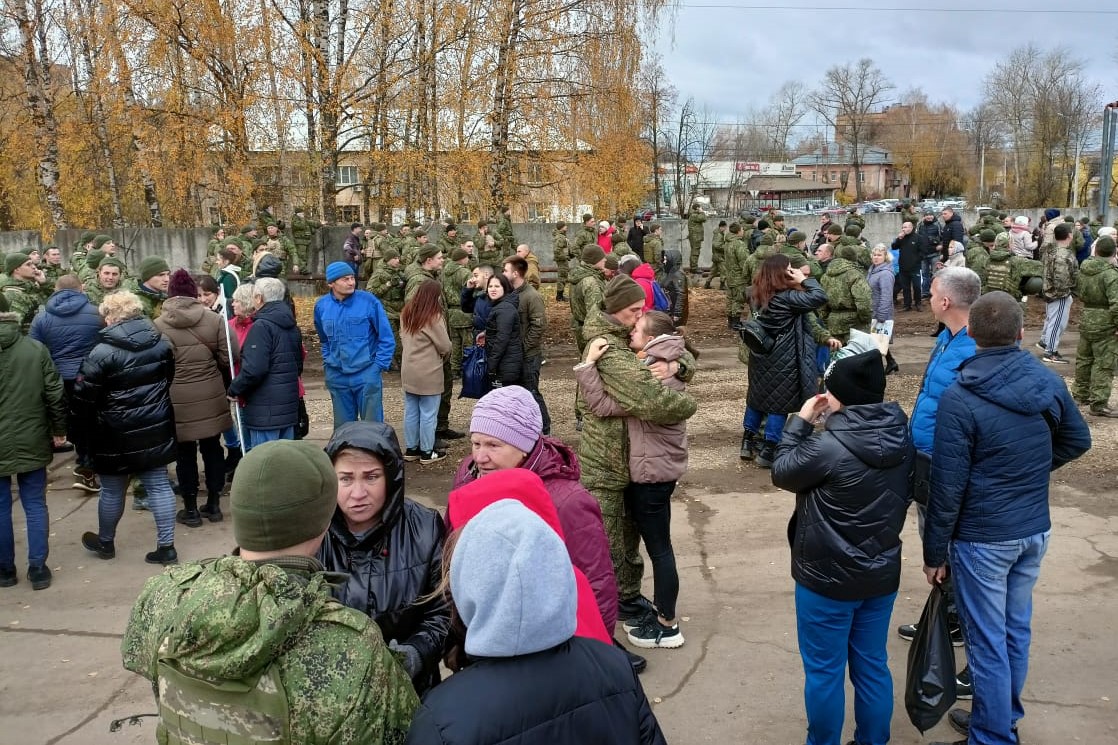 Костромичей предупредили о возможной полной мобилизации с 1 января