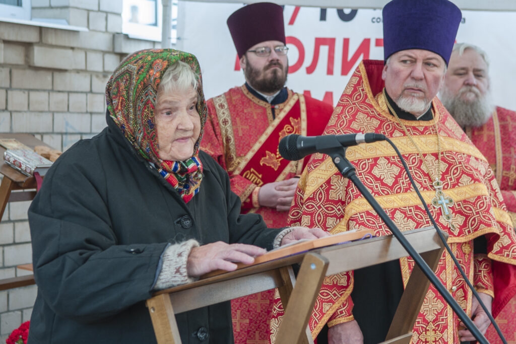 На молитве памяти в Костроме 2022