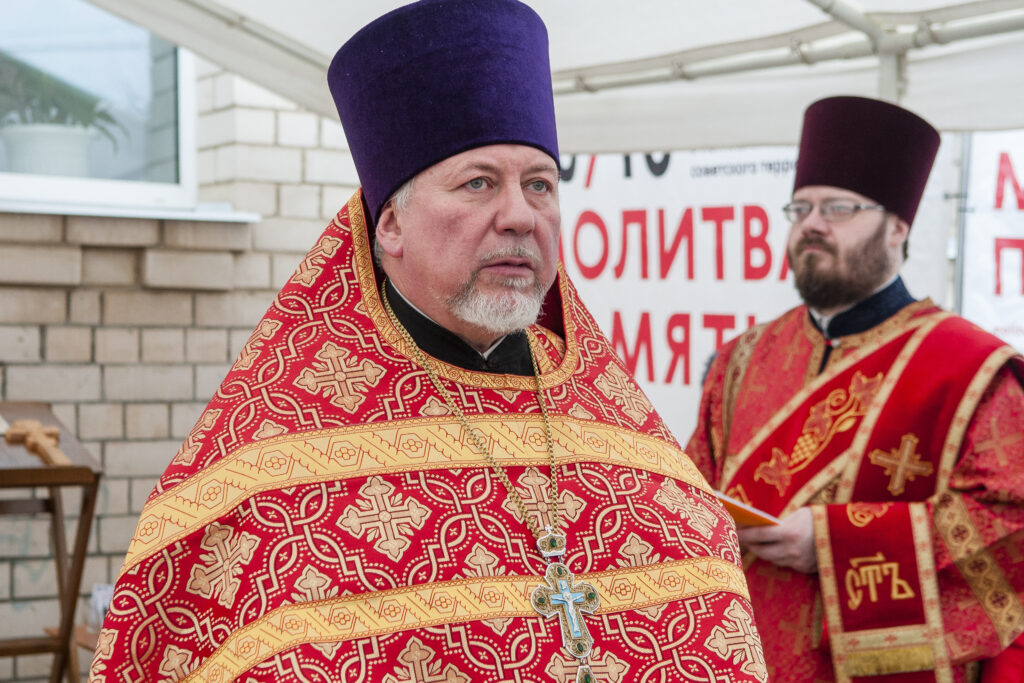 Протоиерей Дмитрий Сазонов на Молитве памяти 2022