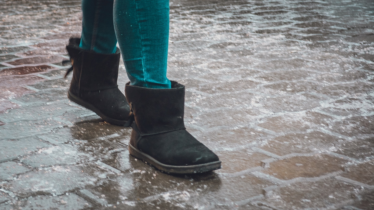 Костромские таксисты взвинтили цены в разгар гололеда