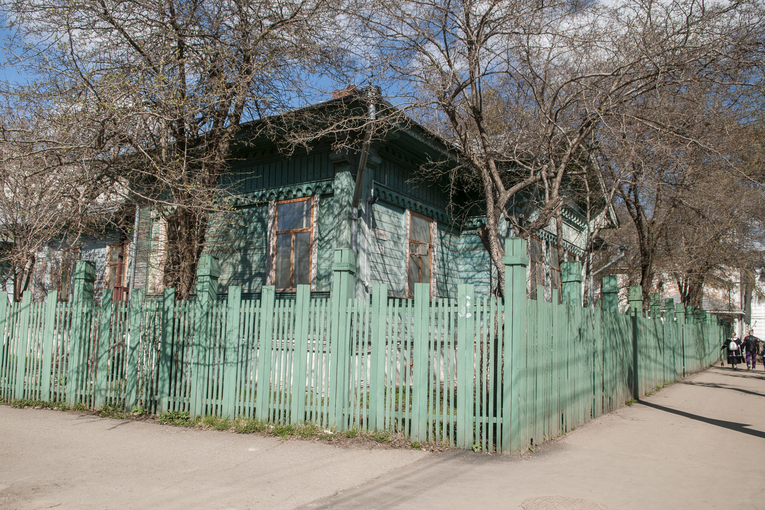 Дом Корзинкина в Костроме 2023