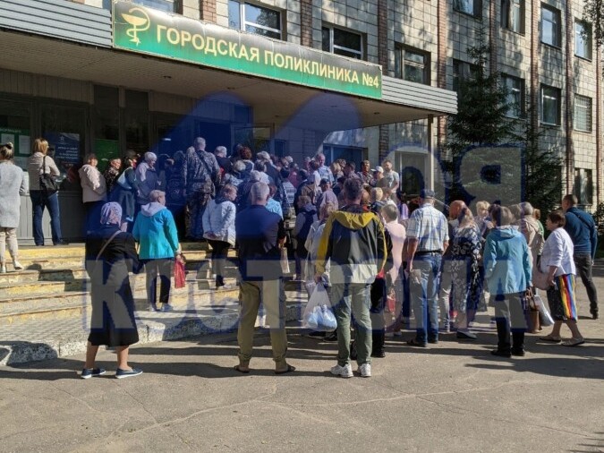 «Цифровизация», говорите? Костромичей вынуждают устраивать битву за талоны к врачам с 5 утра